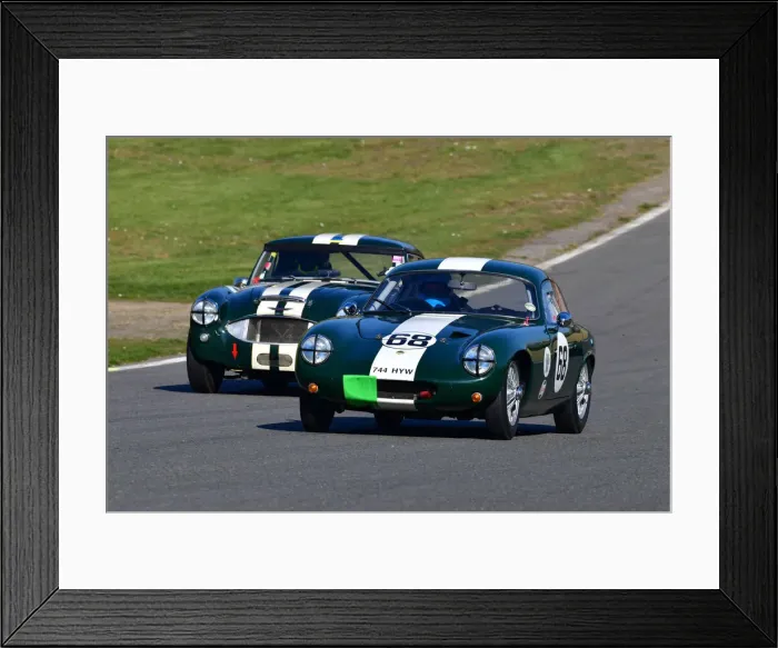 Framed Print : CJ10 3647 Marc Gordon, Lotus Elite Framed Print : CJ10 3647 Marc Gordon, Lotus Elite