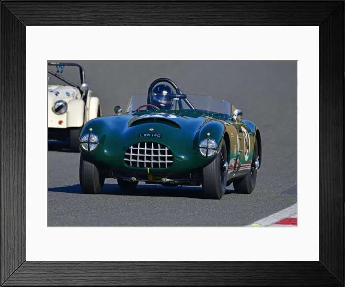 Framed Print : CJ10 3660 Rick Willmott, Jaguar XK140 Gomm Special Framed Print : CJ10 3660 Rick Willmott, Jaguar XK140 Gomm Special
