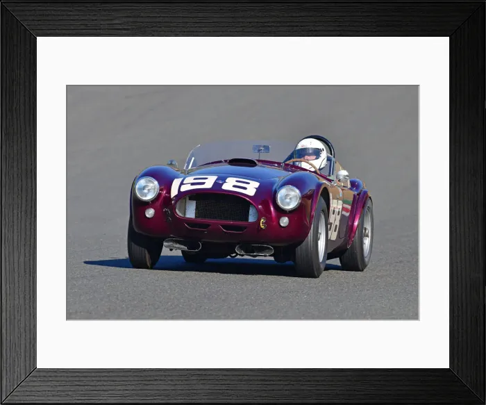 Framed Print : CJ10 3665 Nigel Winchester, Shelby 260 Framed Print : CJ10 3665 Nigel Winchester, Shelby 260