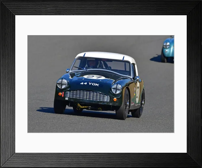 Framed Print : CJ10 3670 Mark Hoble, Turner Mk1 Climax Framed Print : CJ10 3670 Mark Hoble, Turner Mk1 Climax