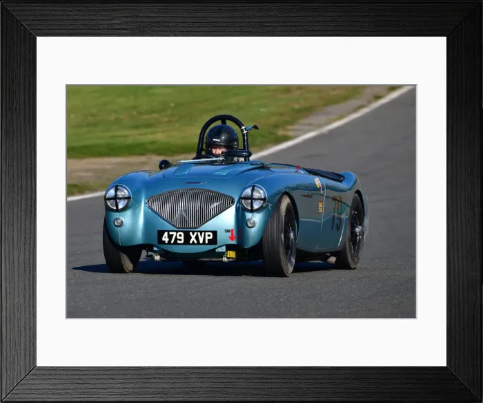 Framed Print : CJ10 3671 Andrew Williams, Austin Healey 100M Framed Print : CJ10 3671 Andrew Williams, Austin Healey 100M