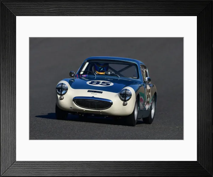 Framed Print : CJ10 3672 Pete Shepherd, Richard Woolmer, Austin Healey Sebring Sprite Framed Print : CJ10 3672 Pete Shepherd, Richard Woolmer, Austin Healey Sebring Sprite