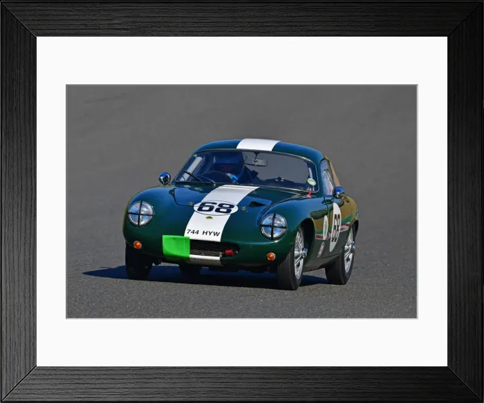 Framed Print : CJ10 3674 Marc Gordon, Lotus Elite Framed Print : CJ10 3674 Marc Gordon, Lotus Elite