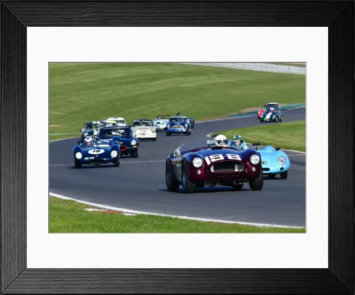 Framed Print : CJ10 4320 Nigel Winchester, Shelby 260 Framed Print : CJ10 4320 Nigel Winchester, Shelby 260