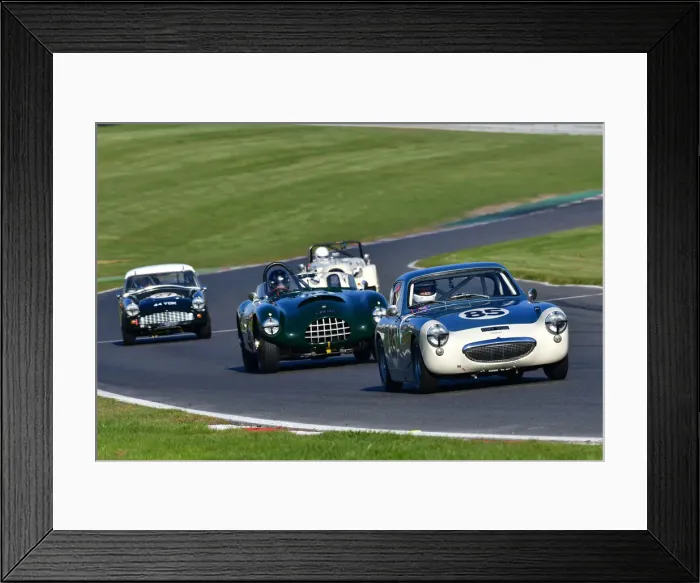 Framed Print : CJ10 4330 Pete Shepherd, Richard Woolmer, Austin Healey Sebring Sprite Framed Print : CJ10 4330 Pete Shepherd, Richard Woolmer, Austin Healey Sebring Sprite