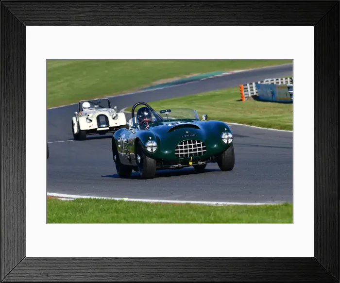 Framed Print : CJ10 4331 Rick Willmott, Jaguar XK140 Gomm Special Framed Print : CJ10 4331 Rick Willmott, Jaguar XK140 Gomm Special