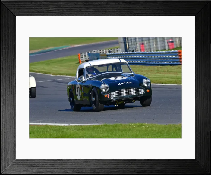 Framed Print : CJ10 4332 Mark Hoble, Turner Mk1 Climax Framed Print : CJ10 4332 Mark Hoble, Turner Mk1 Climax