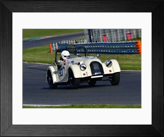Framed Print : CJ10 4333 David Wenman, Morgan Plus 4 Framed Print : CJ10 4333 David Wenman, Morgan Plus 4