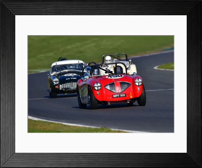 Framed Print : CJ10 4348 Paul Mortimer, Austin Healey 100 Framed Print : CJ10 4348 Paul Mortimer, Austin Healey 100
