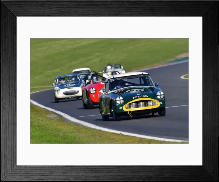 Framed Print : CJ10 4363 Ben Low, Turner Mk II Framed Print : CJ10 4363 Ben Low, Turner Mk II