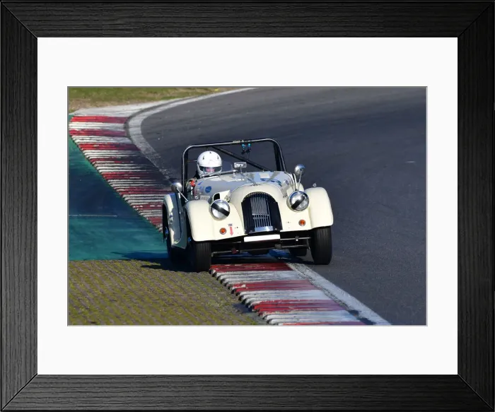 Framed Print : CJ10 4407 David Wenman, Morgan Plus 4 Framed Print : CJ10 4407 David Wenman, Morgan Plus 4