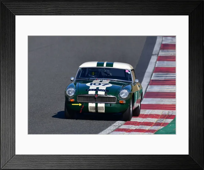 Framed Print : CJ10 3679 Harry Willmott, Rick Willmott, MG B Roadster Framed Print : CJ10 3679 Harry Willmott, Rick Willmott, MG B Roadster