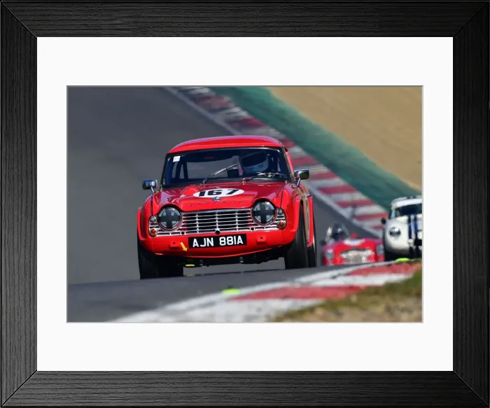 Framed Print : CJ10 3779 Andrew Moore, Triumph TR4 Framed Print : CJ10 3779 Andrew Moore, Triumph TR4