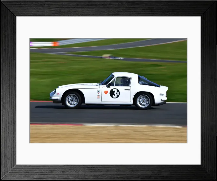 Framed Print : CJ10 4718 Pete Connell, TVR 3000M Framed Print : CJ10 4718 Pete Connell, TVR 3000M