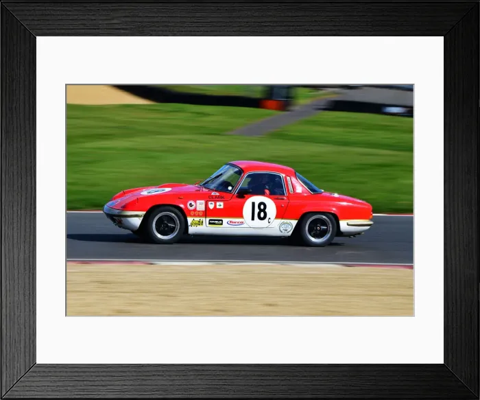 Framed Print : CJ10 4720 Jeremy Clark, Lotus Elan S4 Framed Print : CJ10 4720 Jeremy Clark, Lotus Elan S4