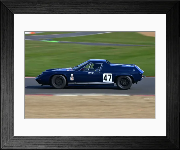Framed Print : CJ10 4727 Paul Tooms, Lotus Europa TC Framed Print : CJ10 4727 Paul Tooms, Lotus Europa TC