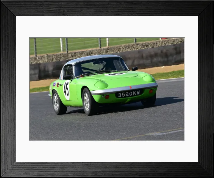 Framed Print : CM32 4686 Barry Ashdown, Lotus Elan S1 Framed Print : CM32 4686 Barry Ashdown, Lotus Elan S1