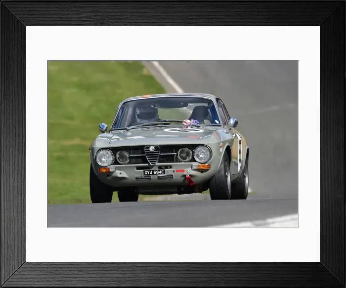 Framed Print : CM32 4787 Barry Brain, Alfa Romeo 1750 GTV Framed Print : CM32 4787 Barry Brain, Alfa Romeo 1750 GTV