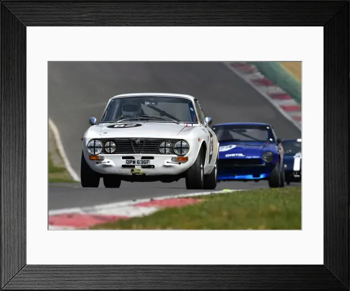 Framed Print : CM32 4789 Alex Childs, Alfa Romeo GT Junior Framed Print : CM32 4789 Alex Childs, Alfa Romeo GT Junior