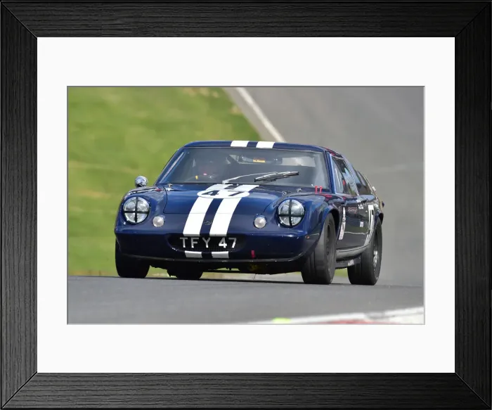 Framed Print : CM32 4794 Paul Tooms, Lotus Europa TC Framed Print : CM32 4794 Paul Tooms, Lotus Europa TC