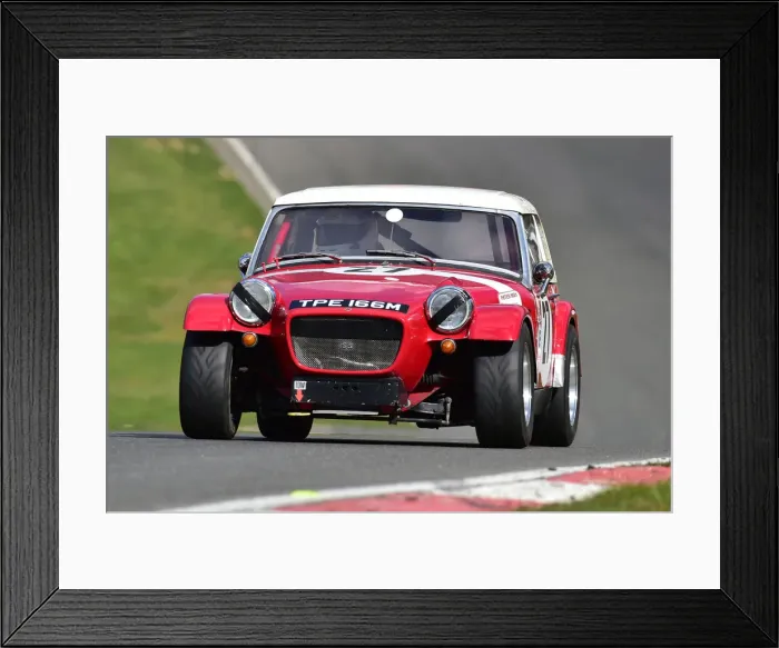 Framed Print : CM32 4798 Chris Fisher, MG Arkley SS Framed Print : CM32 4798 Chris Fisher, MG Arkley SS