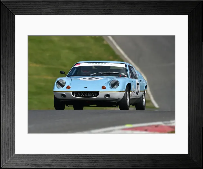 Framed Print : CM32 4801 Steve Skipworth, Lotus Europa Framed Print : CM32 4801 Steve Skipworth, Lotus Europa