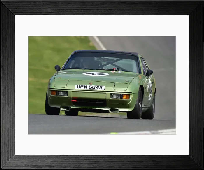 Framed Print : CM32 4802 Peter Hore, Porsche 924 Framed Print : CM32 4802 Peter Hore, Porsche 924