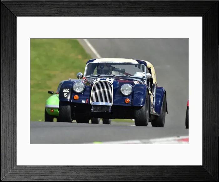 Framed Print : CM32 4816 Kevin Kivlochan, Morgan Plus 8 Framed Print : CM32 4816 Kevin Kivlochan, Morgan Plus 8