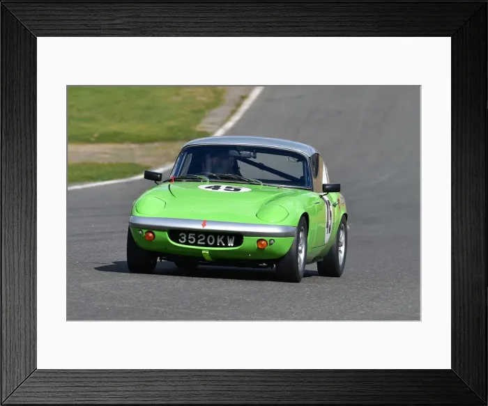 Framed Print : CM32 4841 Barry Ashdown, Lotus Elan S1 Framed Print : CM32 4841 Barry Ashdown, Lotus Elan S1