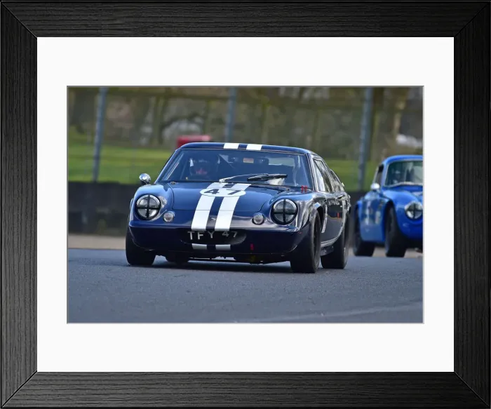 Framed Print : CM32 5261 Paul Tooms, Lotus Europa TC Framed Print : CM32 5261 Paul Tooms, Lotus Europa TC