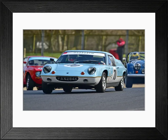 Framed Print : CM32 5293 Steve Skipworth, Lotus Europa Framed Print : CM32 5293 Steve Skipworth, Lotus Europa