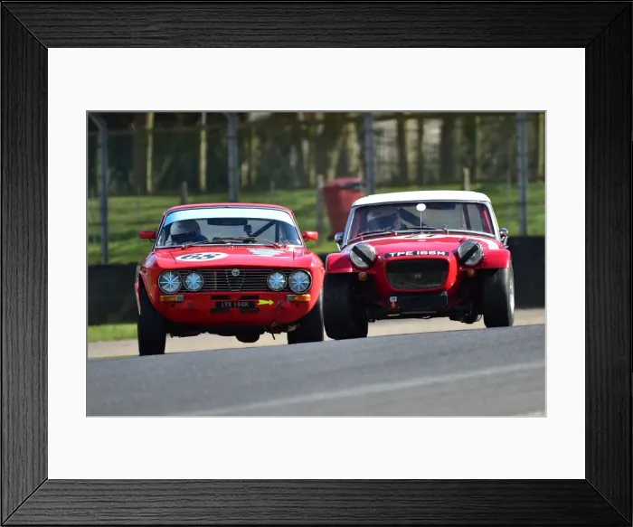 Framed Print : CM32 5336 Chris Fisher, MG Arkley SS, Jon Wagstaff, Alfa Romeo GTV Framed Print : CM32 5336 Chris Fisher, MG Arkley SS, Jon Wagstaff, Alfa Romeo GTV