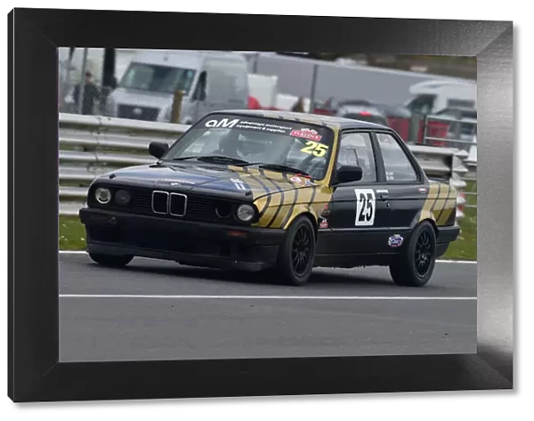 CM32 5691 Michael Wright, Liam Wright, BMW 318is E30