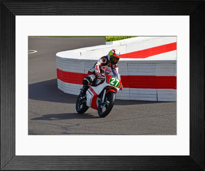 Framed Print : CJ10 6634 Mark Linton, Yamaha TZ250 Framed Print : CJ10 6634 Mark Linton, Yamaha TZ250