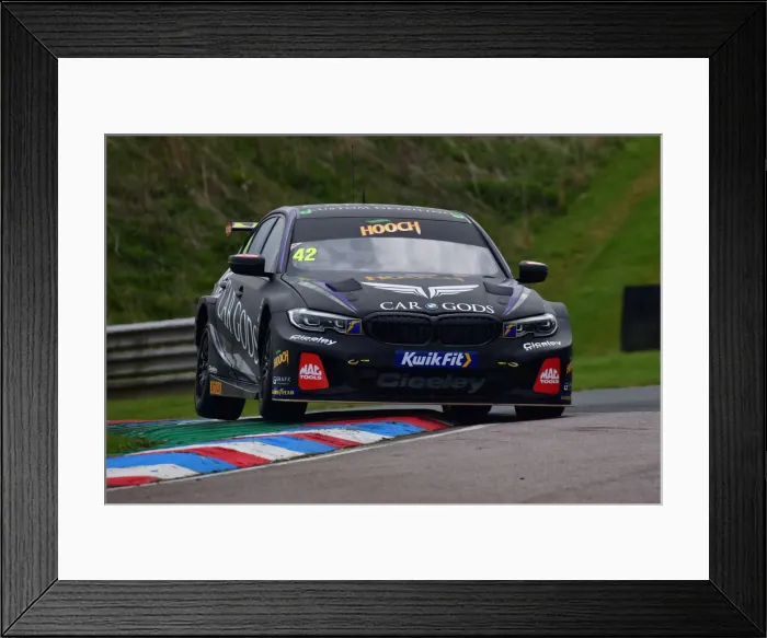 Framed Print : CJ10 7472 George Gamble, BMW 330e M Sport Framed Print : CJ10 7472 George Gamble, BMW 330e M Sport