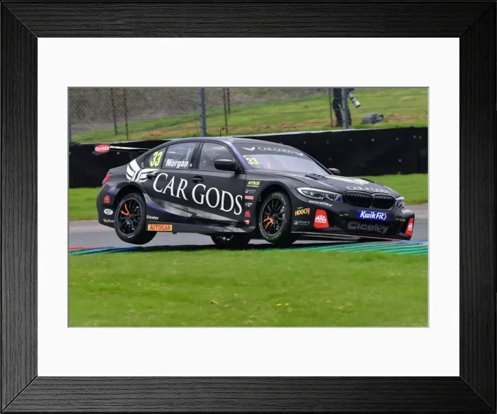 Framed Print : CJ10 7594 Adam Morgan, BMW 330e M Sport