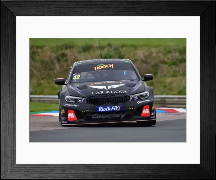 Framed Print : CJ10 7716 George Gamble, BMW 330e M Sport Framed Print : CJ10 7716 George Gamble, BMW 330e M Sport