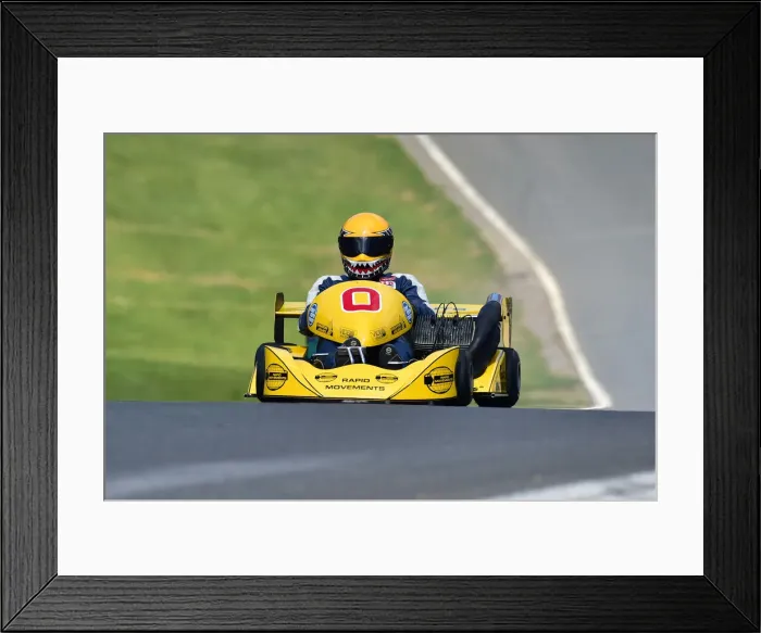 Framed Print : CM32 5039 Richard Stimson, Zip kart Framed Print : CM32 5039 Richard Stimson, Zip kart