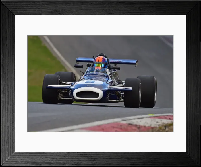 Framed Print : CM32 5080 Ross Drybrough, Brabham BT35 Framed Print : CM32 5080 Ross Drybrough, Brabham BT35