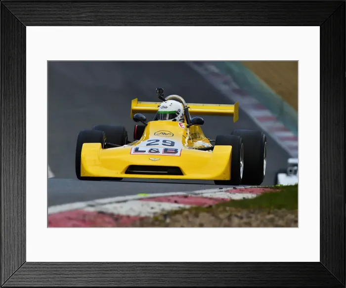 Framed Print : CM32 5103 Chris Porritt, Chevron B29 Framed Print : CM32 5103 Chris Porritt, Chevron B29