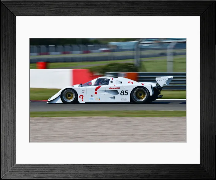 Framed Print : CJ10 8652 Tony Sinclair, SPICE SE90C