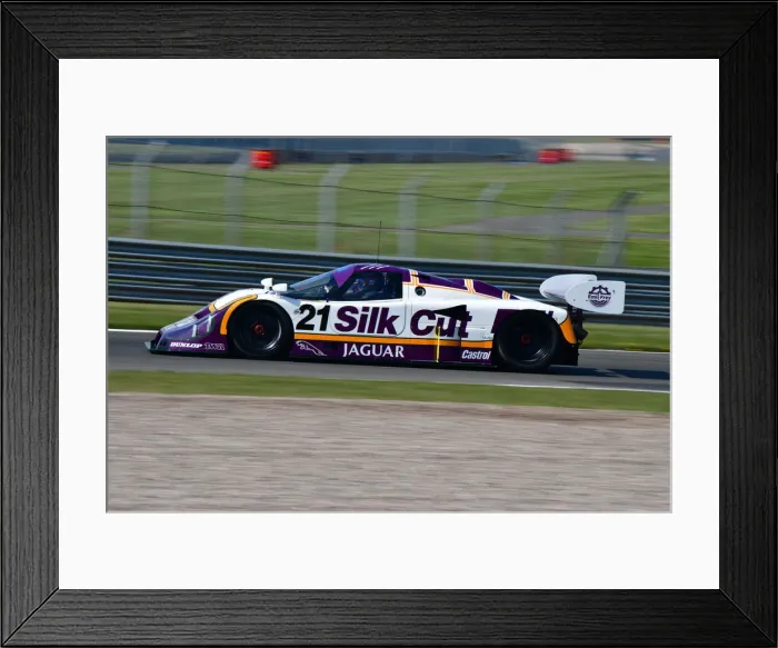 Framed Print : CJ10 8673 Phil Keen, Jaguar XJR-9 Framed Print : CJ10 8673 Phil Keen, Jaguar XJR-9