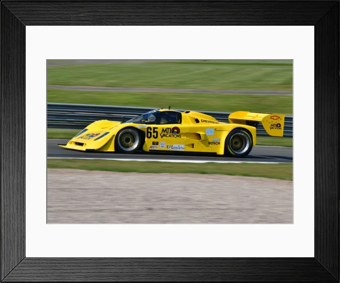 Framed Print : CJ10 8685 Mike Wrigley, Matthew Wrigley, Spice SE89P