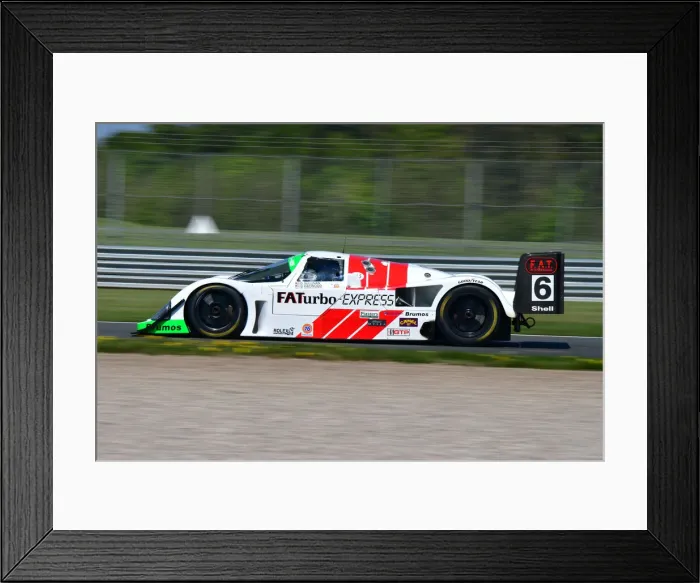 Framed Print : CJ10 8729 Alex Ames, Lukas Halusa, Porsche 962C Framed Print : CJ10 8729 Alex Ames, Lukas Halusa, Porsche 962C