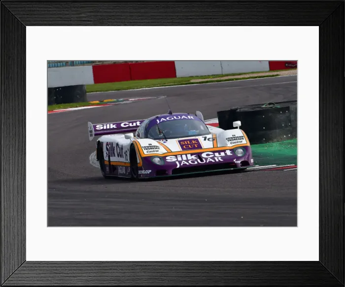 Framed Print : CJ10 9009 Andrew Bentley, Jaguar XJR-8 Framed Print : CJ10 9009 Andrew Bentley, Jaguar XJR-8