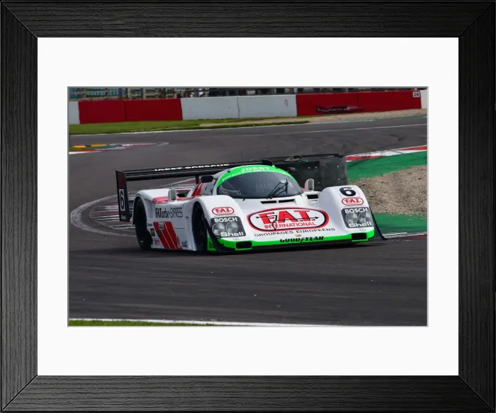 Framed Print : CJ10 9010 Alex Ames, Lukas Halusa, Porsche 962C Framed Print : CJ10 9010 Alex Ames, Lukas Halusa, Porsche 962C