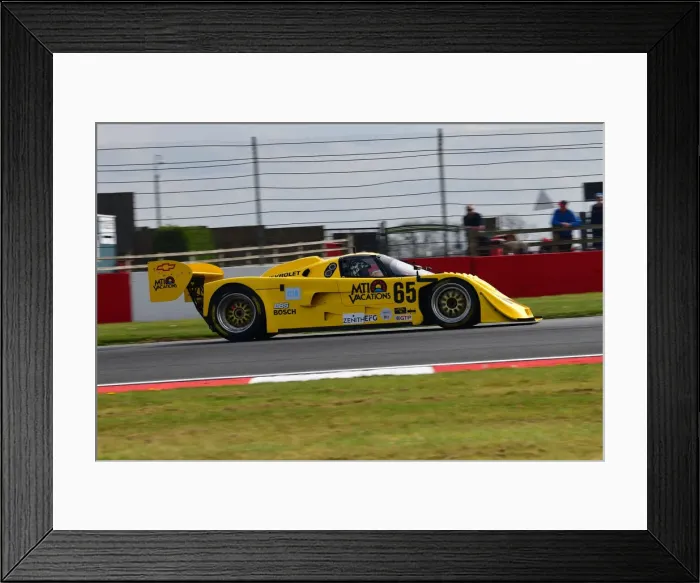 Framed Print : CJ10 9029 Mike Wrigley, Matthew Wrigley, Spice SE89P
