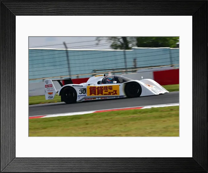 Framed Print : CJ10 9033 David Hart, Lola T92-10