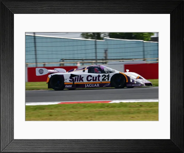 Framed Print : CJ10 9037 Phil Keen, Jaguar XJR-9 Framed Print : CJ10 9037 Phil Keen, Jaguar XJR-9