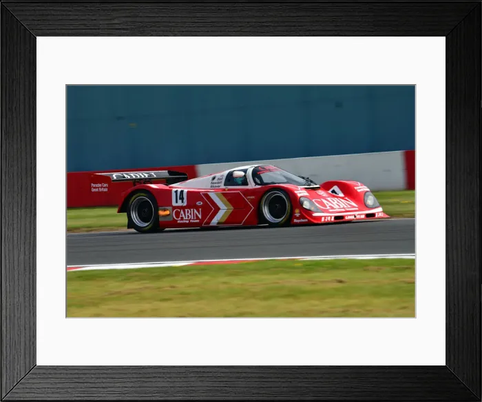 Framed Print : CJ10 9050 Henry Pearman, Mark Sumpter, Porsche 962C Framed Print : CJ10 9050 Henry Pearman, Mark Sumpter, Porsche 962C